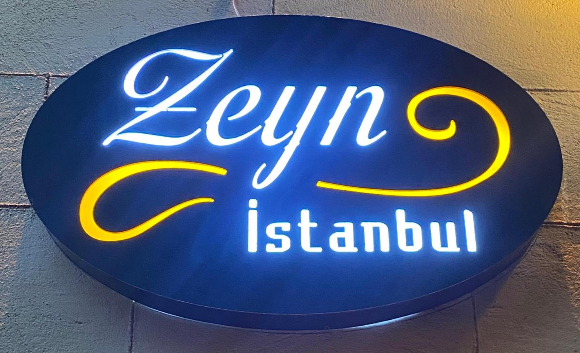 Zeyn Otel Provincia di Istanbul Esterno foto